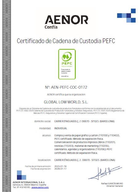 Certificado PEFC